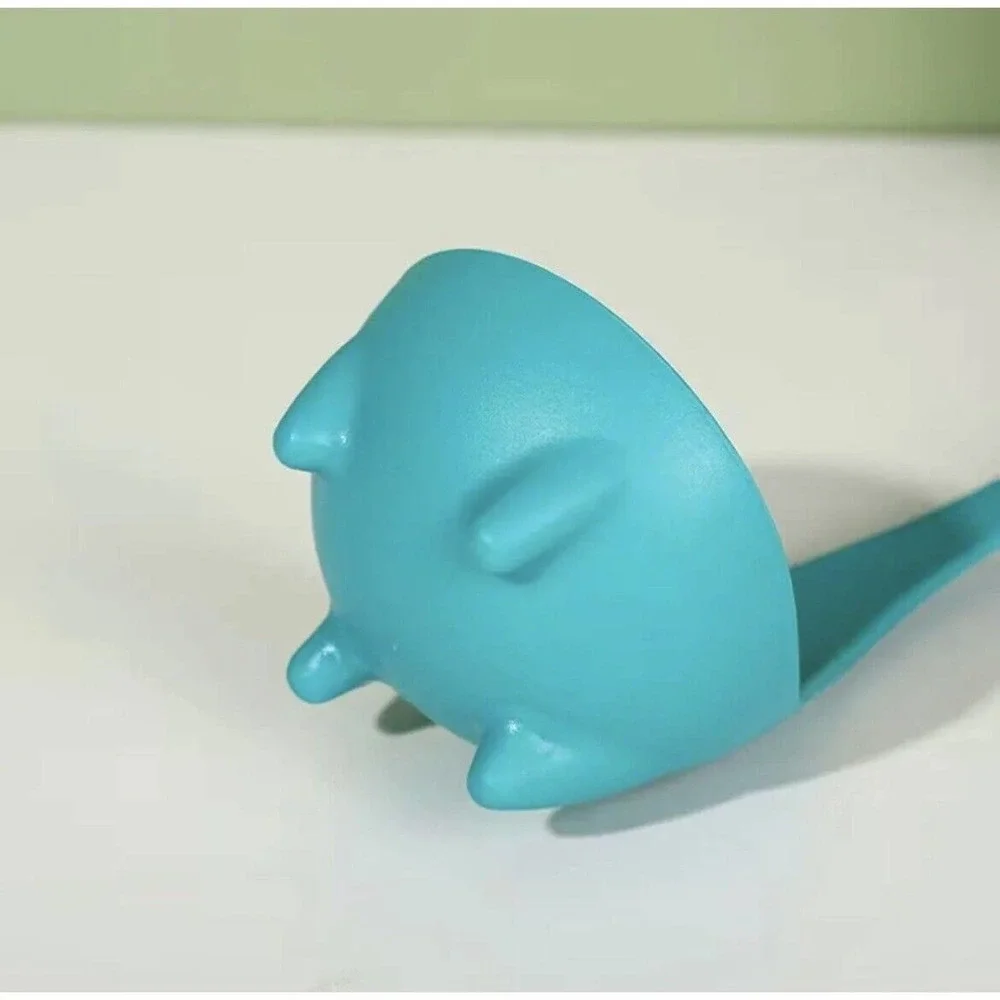 Nessie Stand Alone Ladle Soup Ladle Loch Ness Monster - BLUE - Picture 3 of 4